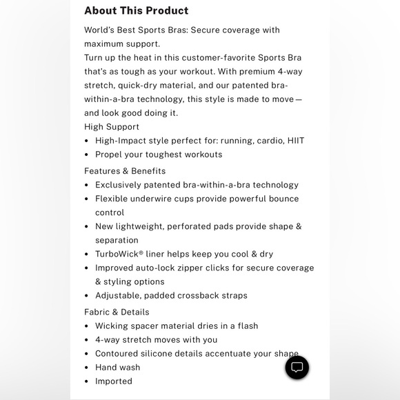 VSX Front-Close Sports Bra - Picture 6 of 6